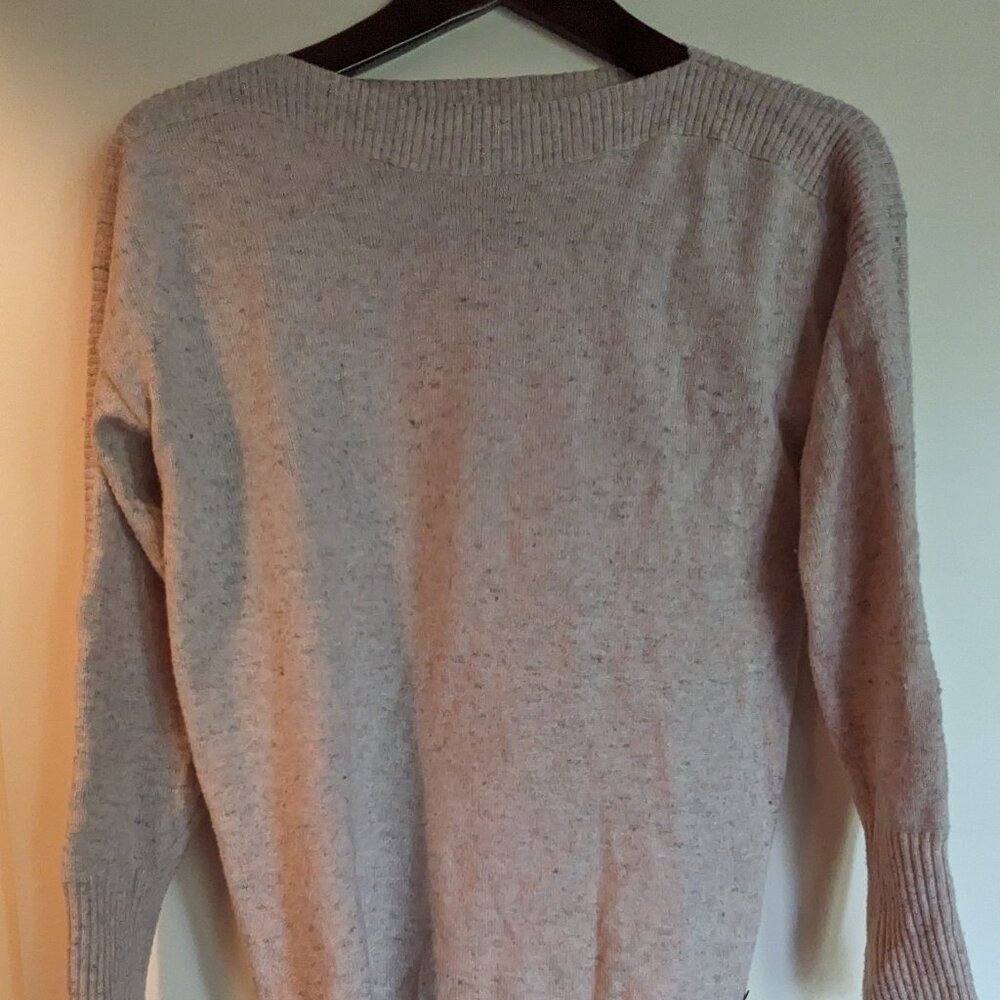 Royal Robbins partial cashmere rose pullover